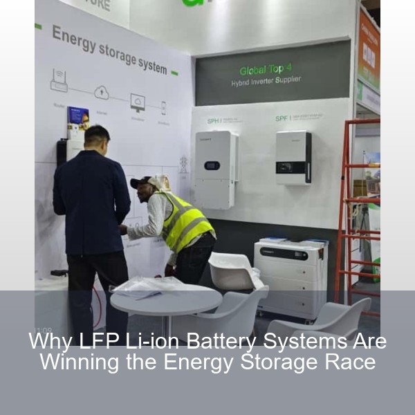 Why LFP Li-ion Battery Systems Are Winning the Energy Storage Race